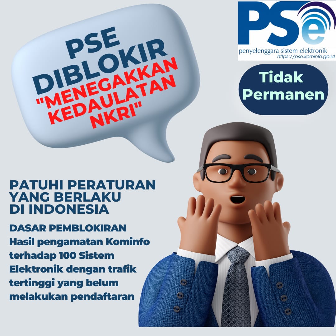Johnny G Plate Bantah Kecolongan Situs Judi Online di PSE