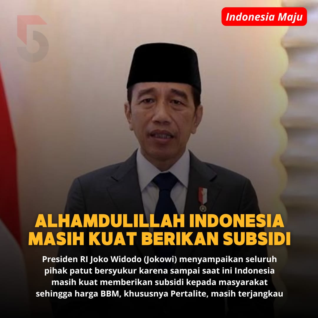 RI Subsidi BBM Rp520 T, Jokowi: Negara Manapun Gak Akan Kuat!