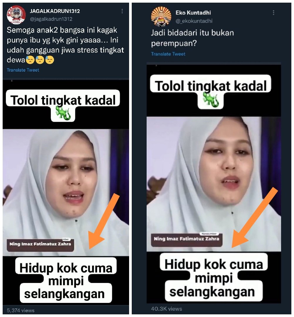 Ini Daftar Hinaan dan Pelecehan yang Didapatkan Ustadzah Ponpes Lirboyo