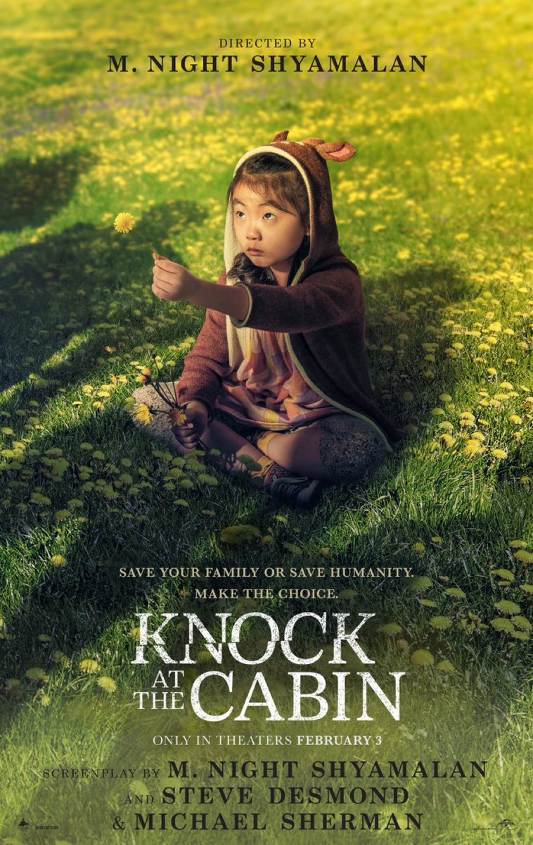 Knock at the Cabin (2023) | by M. Night Shyamalan’s