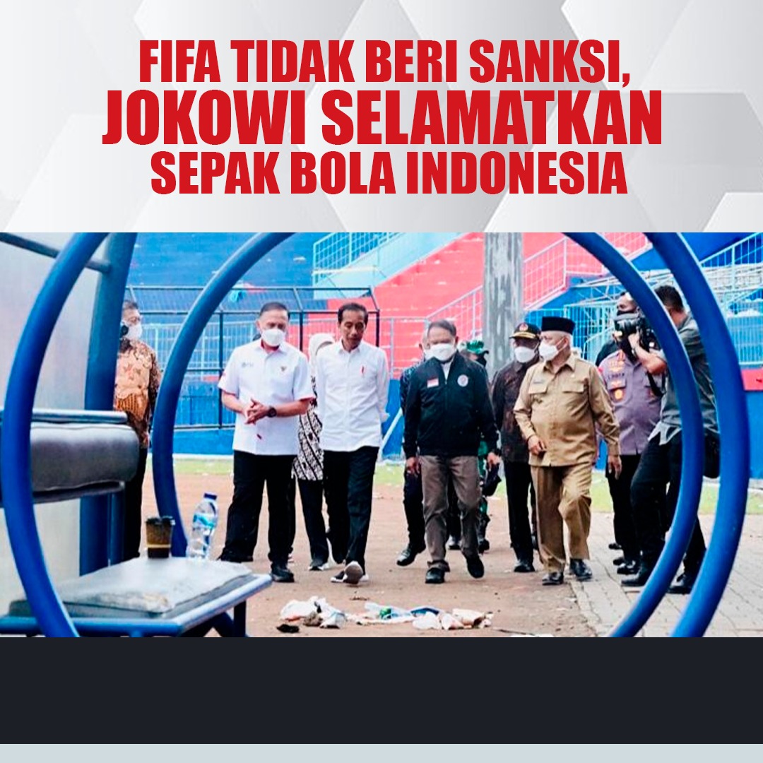 Menpora: Jokowi Akan Bentuk Tim Baru Bantu FIFA di Indonesia