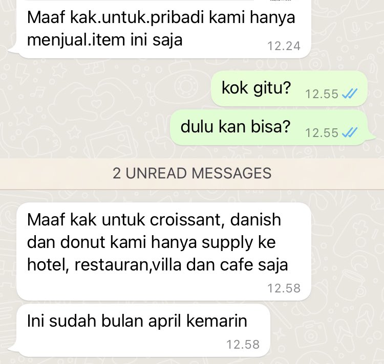 Viral Orang Lokal Bali Tak Dilayani Toko Roti, Diskriminasi?