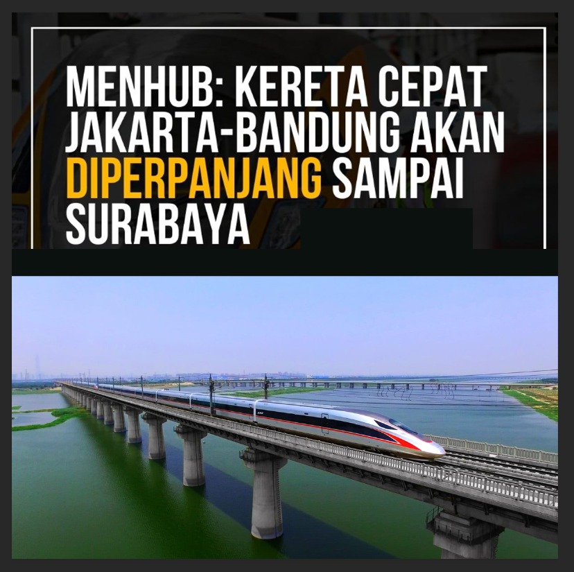 Luhut Pastikan KA Argo Parahyangan Ditutup saat Ada Kereta Cepat