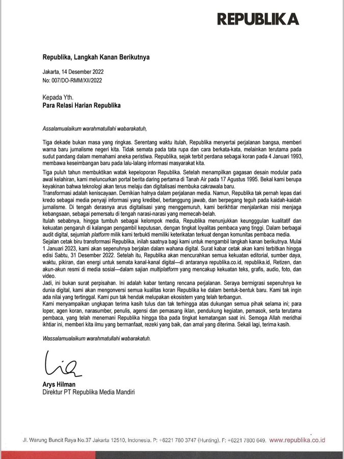 pindah-ke-digital-koran-republika-setop-terbit-per-31-desember-2022