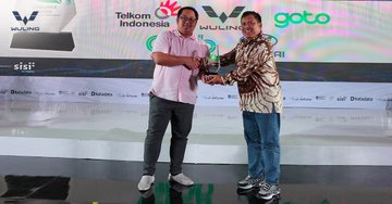 Kendaraan listrik Wuling Air ev, Meraih Penghargaan Katadata Green Initiative Awards