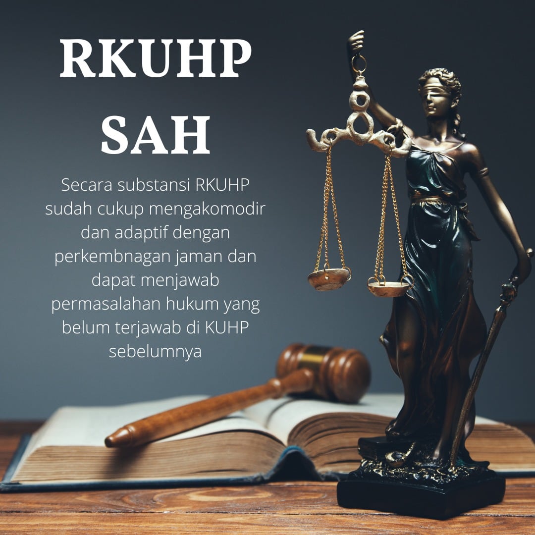 RKUHP Disahkan Hari Ini, Berikut 12 Aturan yang Dianggap Bermasalah