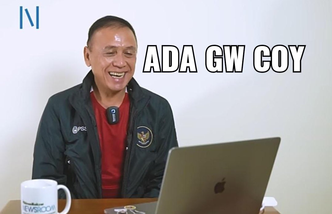 Kumpulan Meme Iwan Bule Ikut Rayakan Kemenangan Argentina