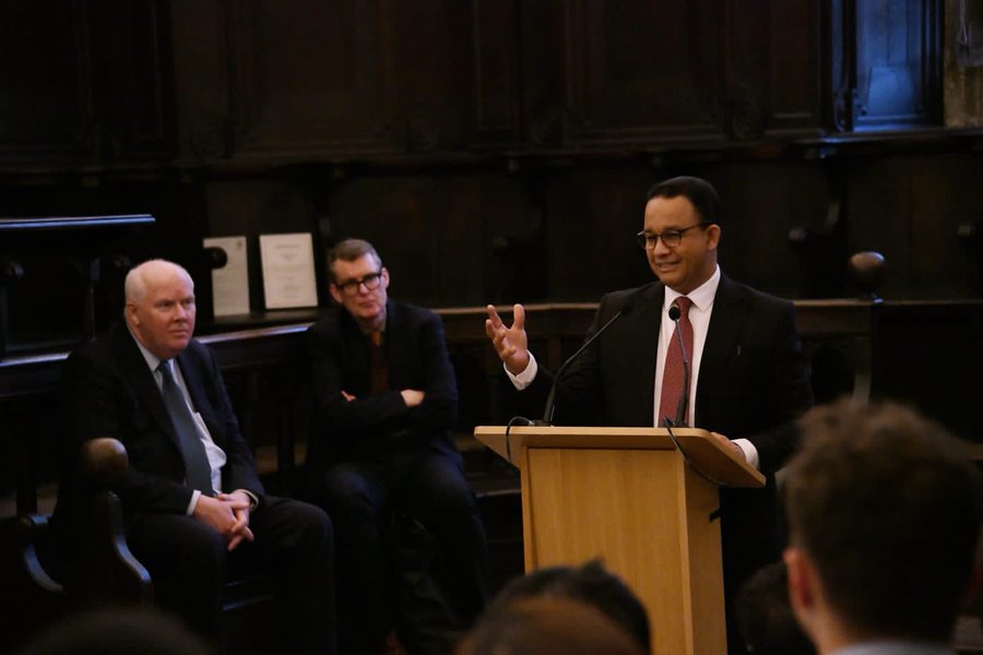 Cetak Sejarah, Anies Baswedan Diangkat Jadi Anggota Dewan Universitas Oxford