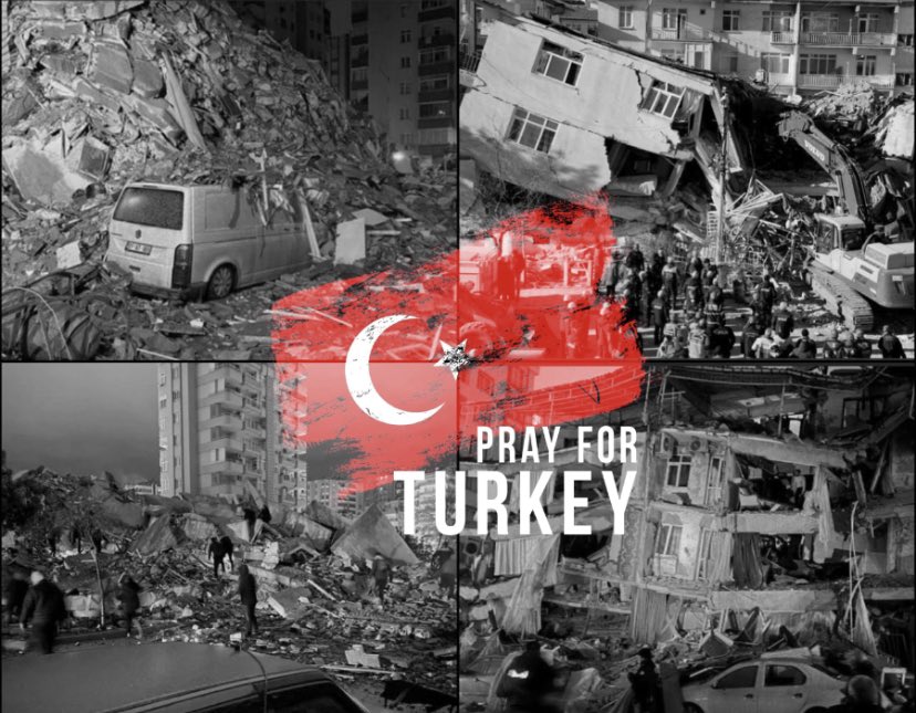 Gempa Di Turki #PrayForTurkey