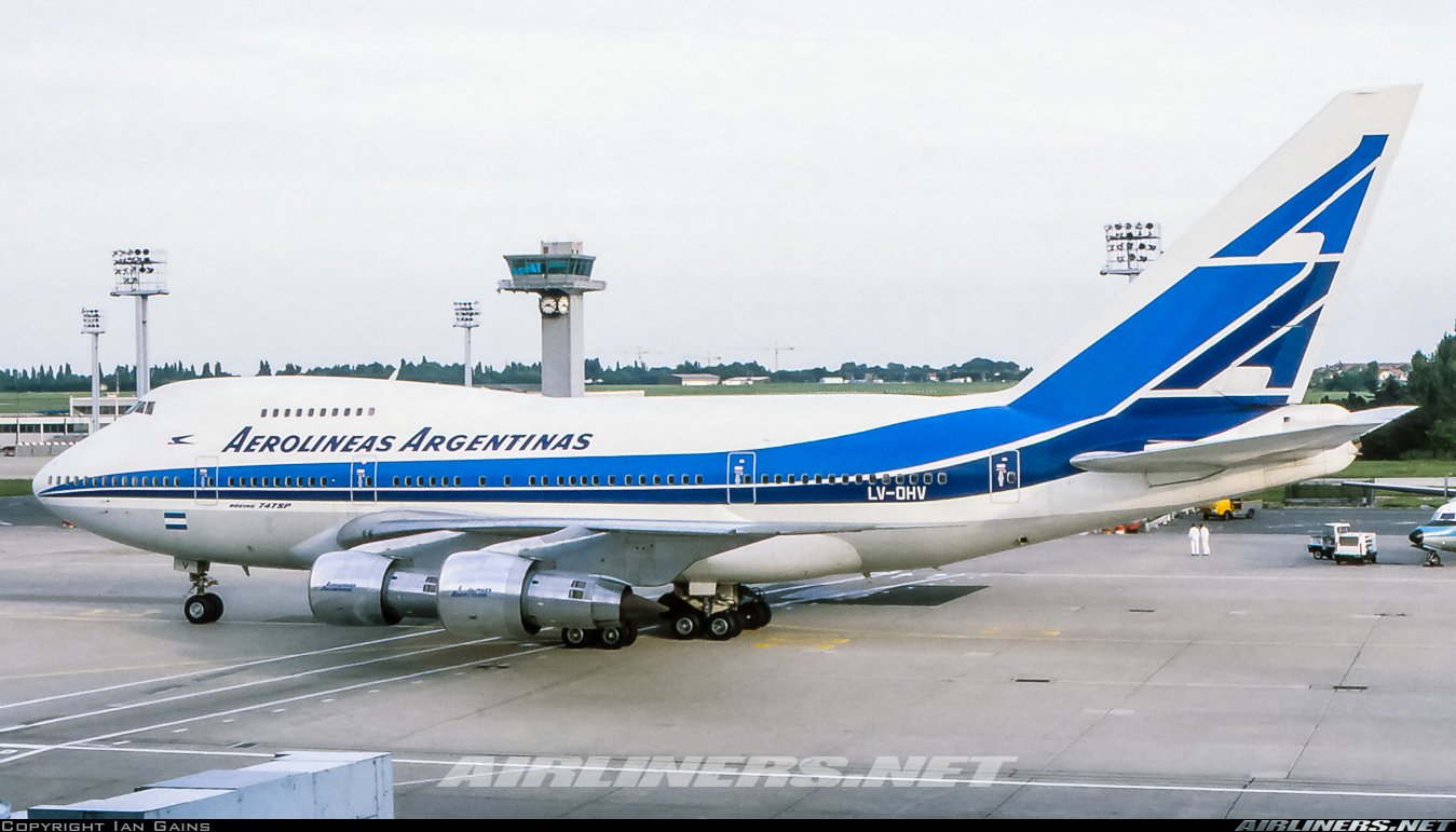 Penghuni Misterius Pesawat Aerolineas Argentinas LV-MLO