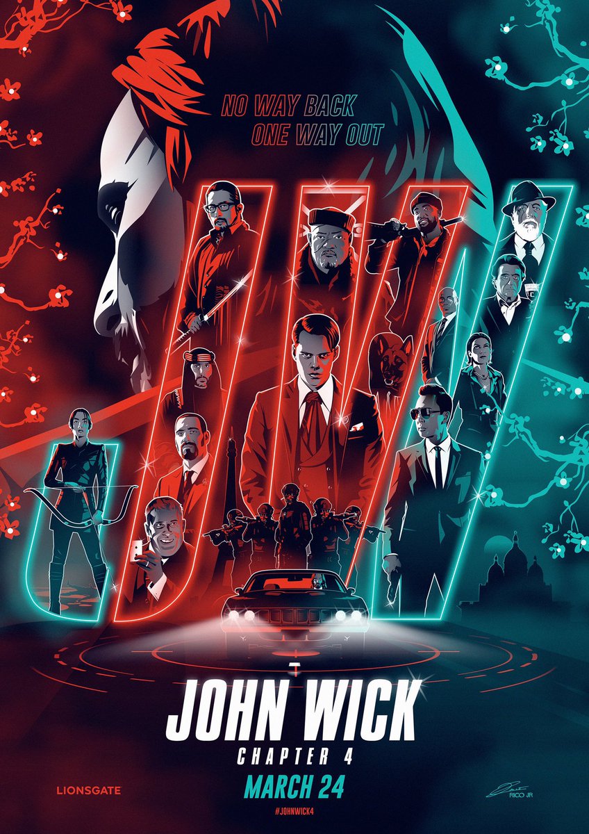 John Wick: Chapter 4 (2022) | Keanu Reeves