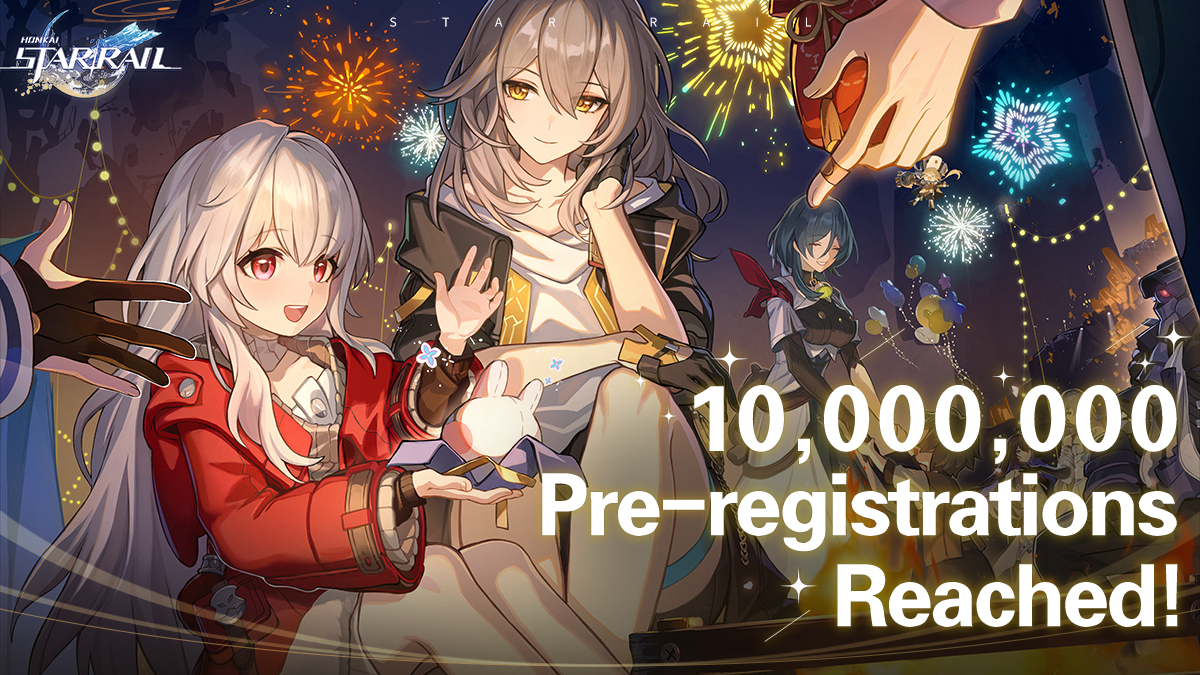 Honkai: Star Rail Menjadi Game Unduhan Terpopuler di App Store Sebelum Dirilis