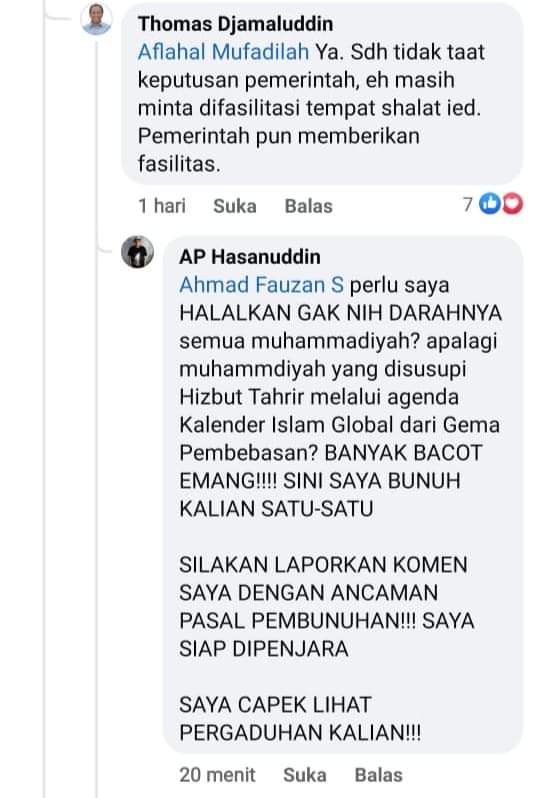 Viral Status Peneliti BRIN Halalkan Darah dan Anggap Muhammadiyah Musuh