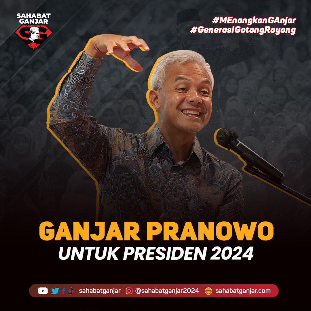 Ganjar Pranowo Festival 7: Hadirkan Beberapa Penyanyi dan Band Populer, Siap Menggoya