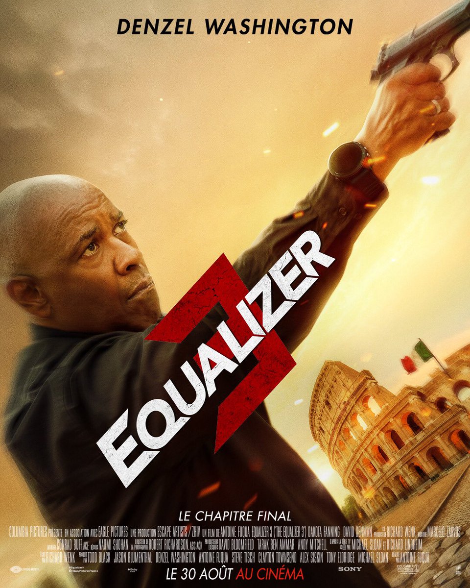 The Equalizer 3 (2023) | Denzel Washington