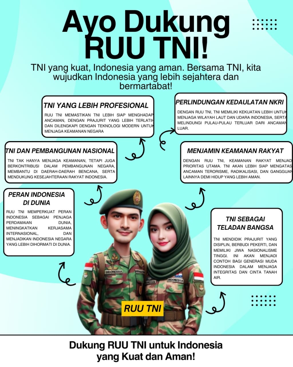  Mahfud MD Sebut Draft Terbaru Revisi UU TNI Tidak Mengembalikan Dwifungsi ABRI
