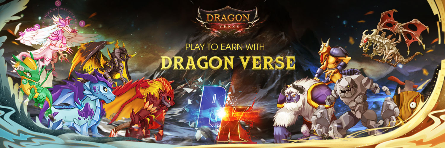 Distribution of 28 DRV tokens (~2$) + 7 DRV for a ref. from the game Dragon Verse