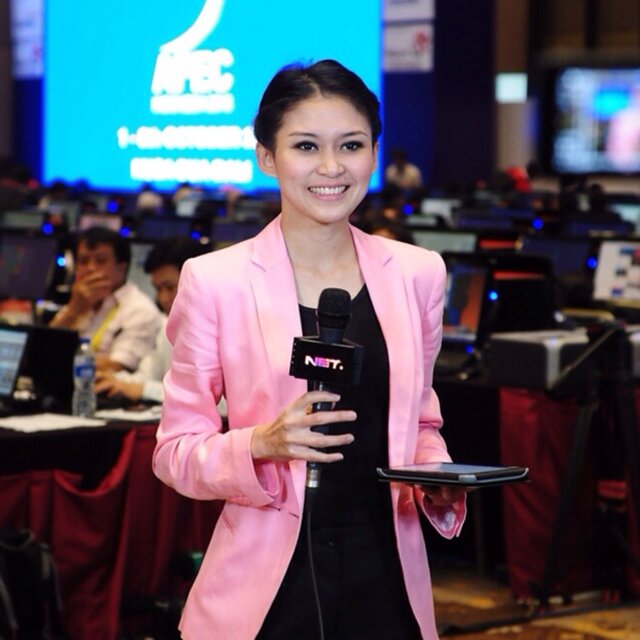 Lebih Dekat dengan Para NewsAnchor Net TV yang Bening-Bening ++PIC