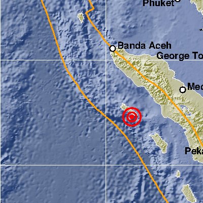 Gempa 6,4 Magnitudo Guncang Aceh