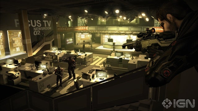 Deus Ex: Hum/
 Revolution &#91;RELEASED&#93;