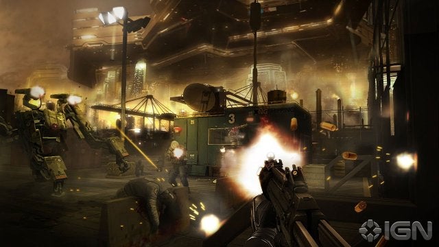 Deus Ex: Hum/
 Revolution &#91;RELEASED&#93;