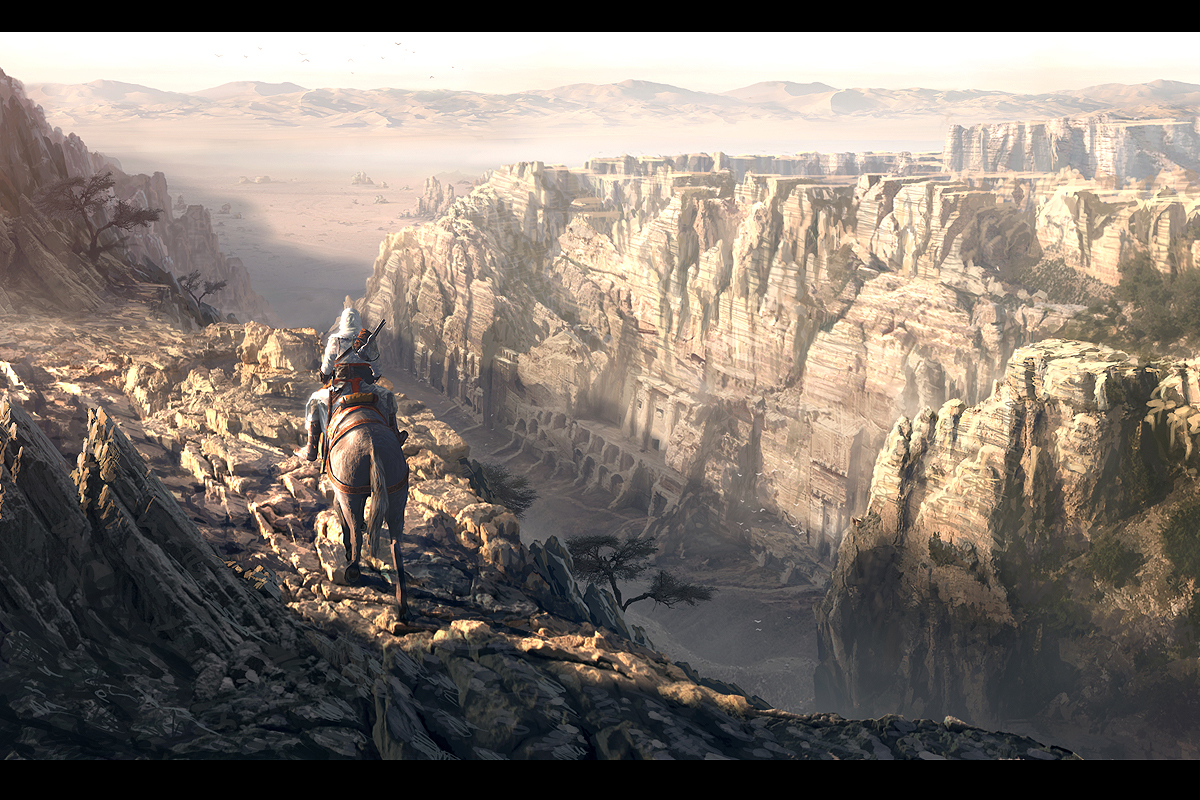 Assassins creed concept art( Gambar)