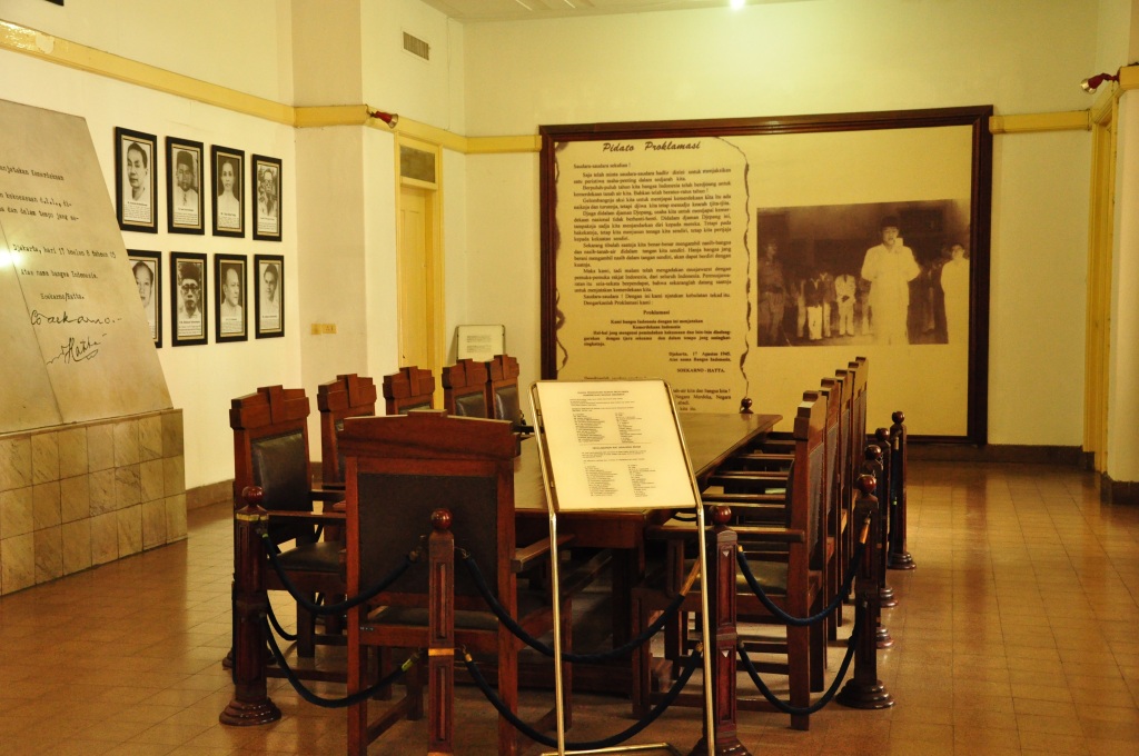 Menengok Museum Perumusan Naskah Proklamasi