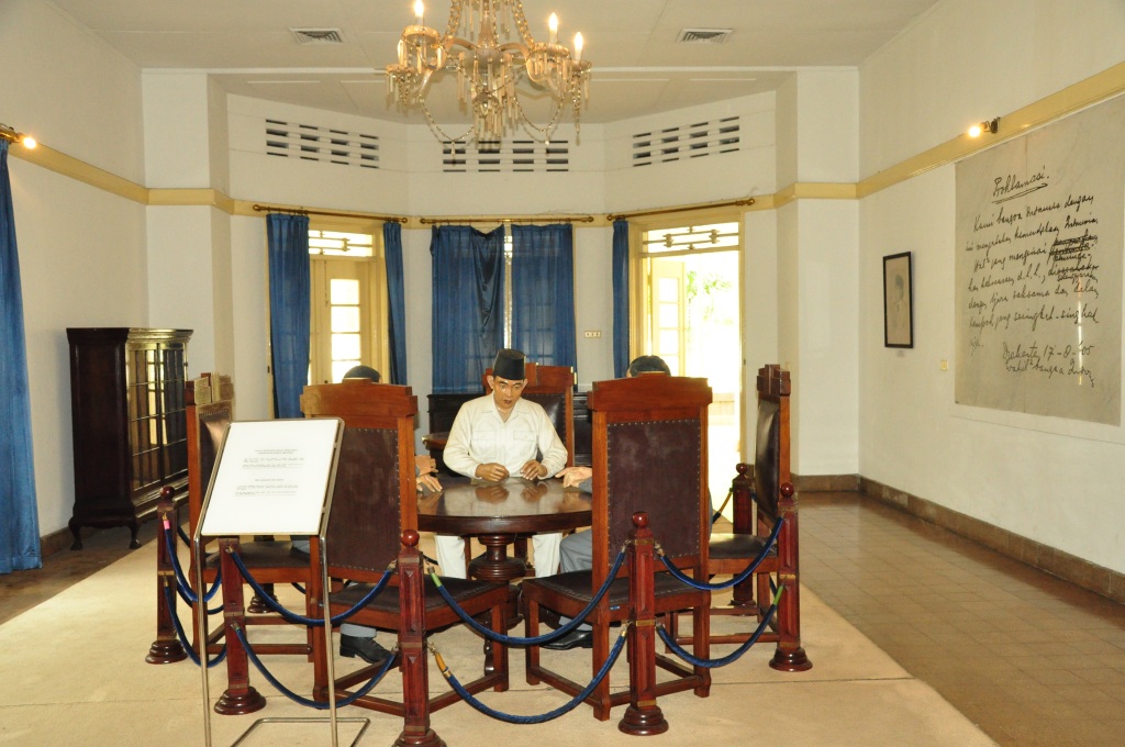Menengok Museum Perumusan Naskah Proklamasi