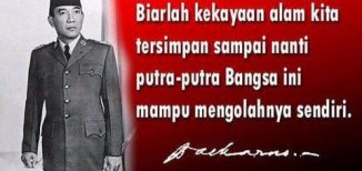 10 Kriteria Presiden Idaman Bangsa
