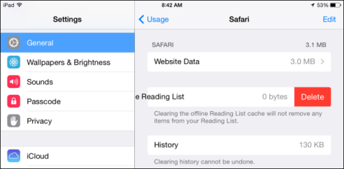 Tips : Memperlega Storage iPhone atau iPad