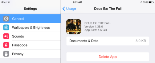 Tips : Memperlega Storage iPhone atau iPad