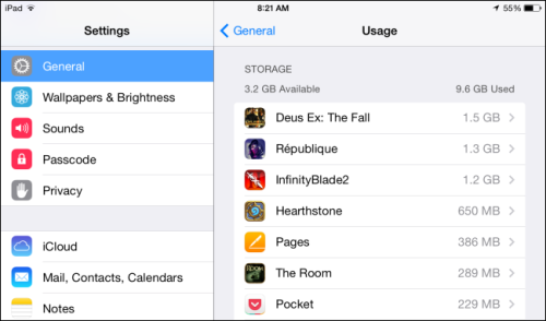 Tips : Memperlega Storage iPhone atau iPad