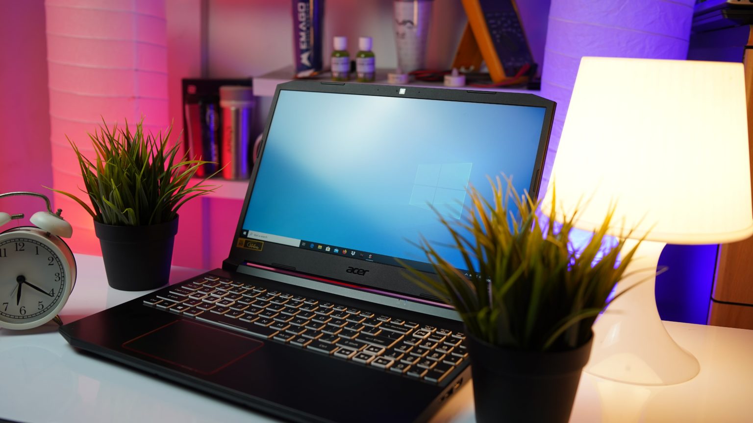 Laptop Gaming Siap Tempur, Nitro 5 Ryzen 4000 (AN515-44)