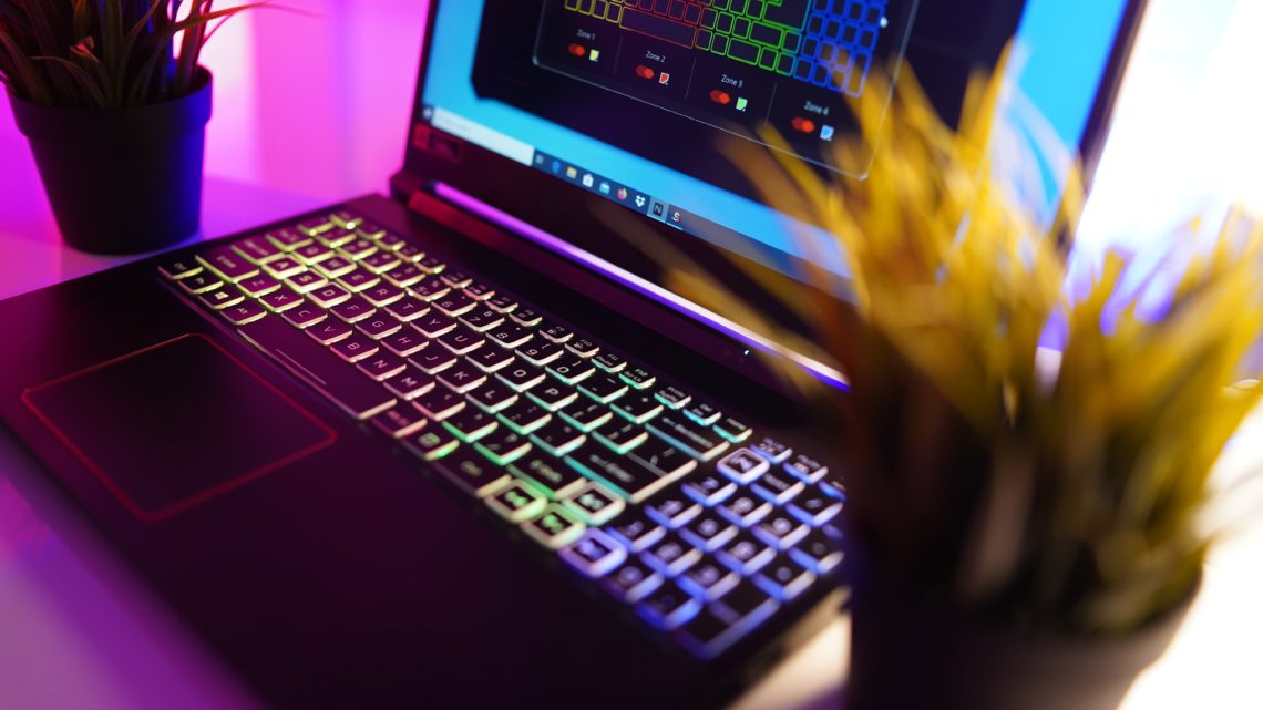 Laptop Gaming Siap Tempur, Nitro 5 Ryzen 4000 (AN515-44)