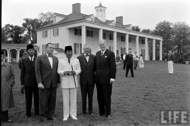 Foto-foto Langka Bung Karno (Soekarno) yang Jarang Agan Lihat