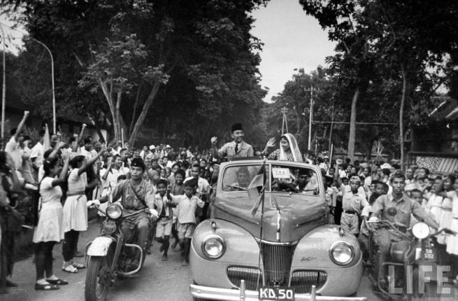 Foto-foto Langka Bung Karno (Soekarno) yang Jarang Agan Lihat
