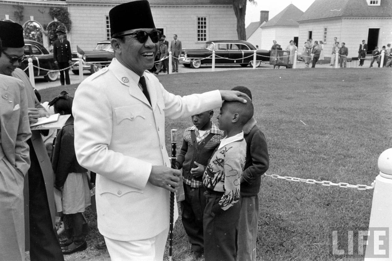 &#91;HISTORY&#93; Soekarno Dan Kisah-Kisah Lucu di Awal Kemerdekaan RI