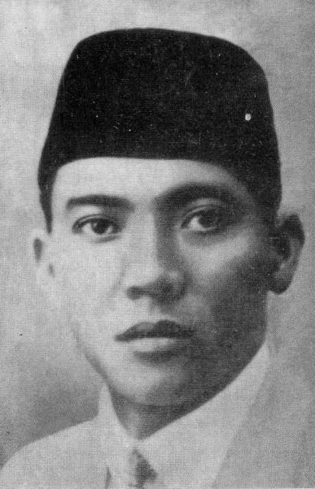 Foto Original Sang Penyambung Lidah Rakyat, Bung Karno.