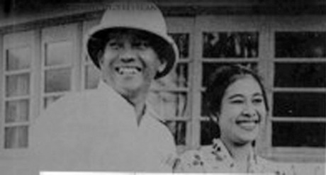 Foto Original Sang Penyambung Lidah Rakyat, Bung Karno.