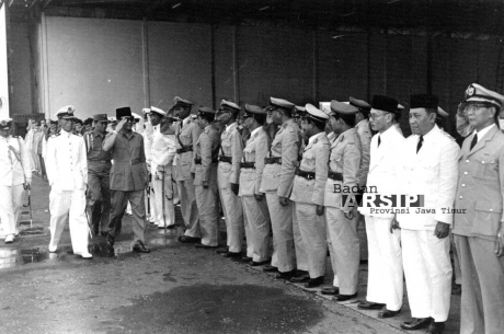 Foto Original Sang Penyambung Lidah Rakyat, Bung Karno.