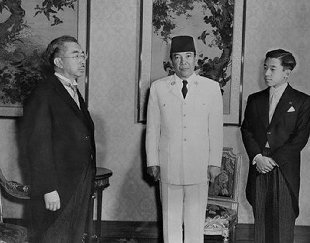 Presiden Soekarno Pernah Dikawal Yakuza Dan Agen CIA