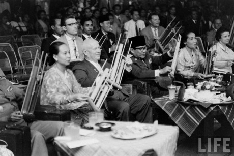 Foto Original Sang Penyambung Lidah Rakyat, Bung Karno.