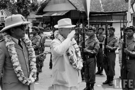 Foto Original Sang Penyambung Lidah Rakyat, Bung Karno.