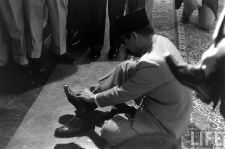 Foto Original Sang Penyambung Lidah Rakyat, Bung Karno.