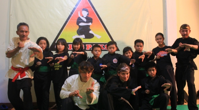 Garis Paksi Pencak Silat Camp - Februari 2015