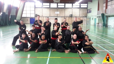 Silat Tradisional Disambut Hangat Praktisi Beladiri Perancis