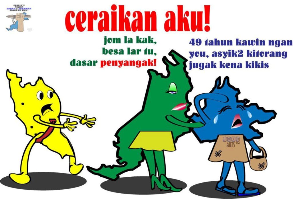 Wilayah2 Ini Pengen Pisah dari Pemerintah Pusat Gan...