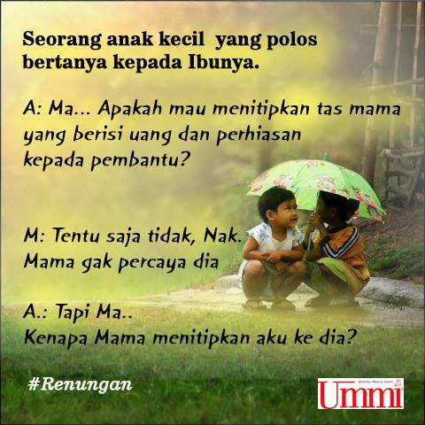Mari Menjadi Orang Tua Yang Sebenarnya