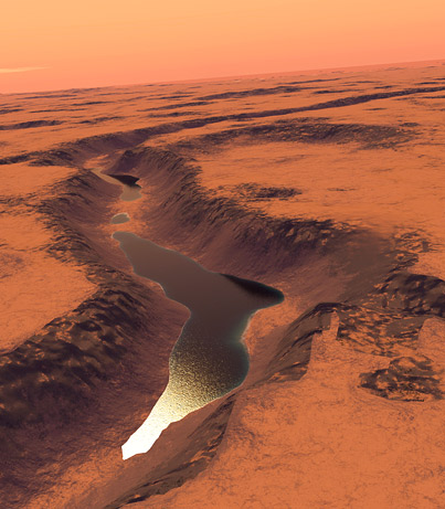 4 Hal Yang Mungkin Terjadi Ketika Air Mengalir Di Mars 