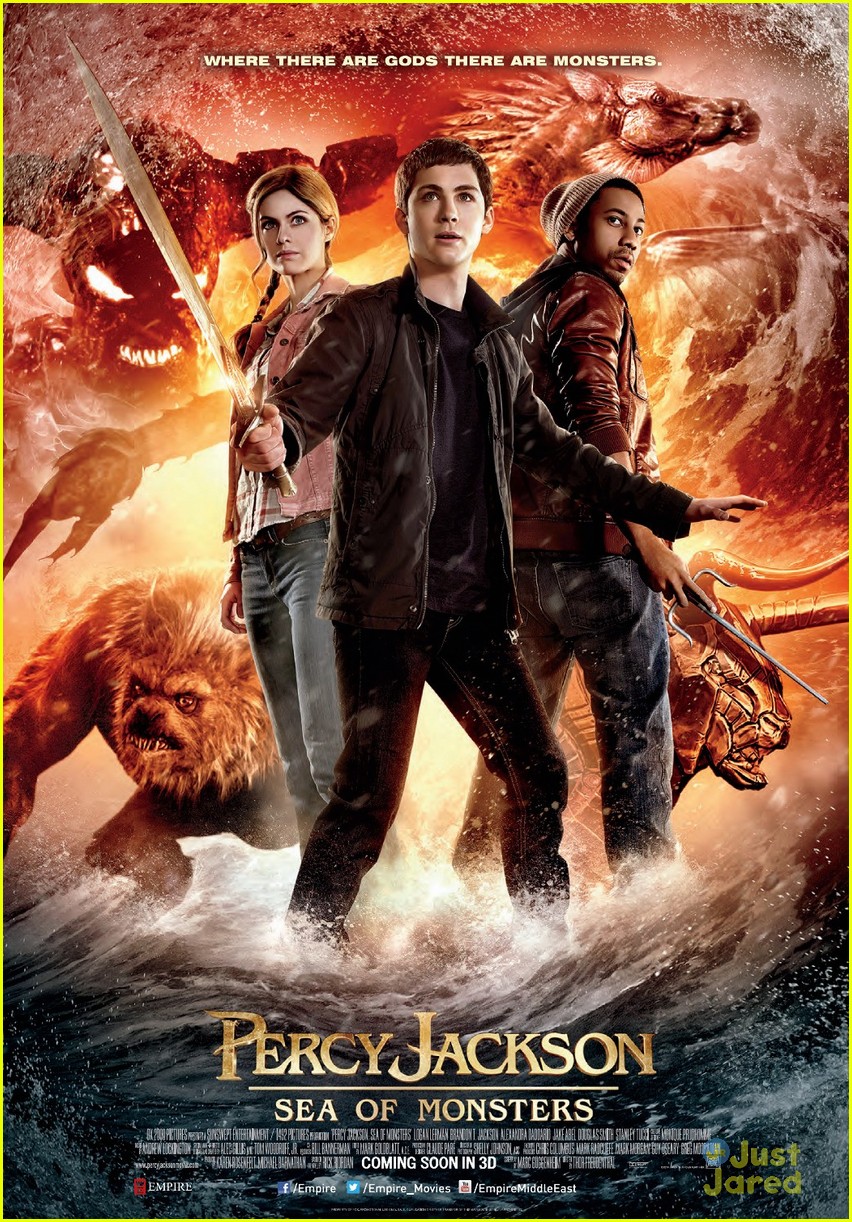 Serba-serbi Percy Jackson : Sea Of Monsters